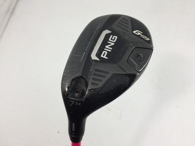 名器】希少！PING G425 ユーティリティ 7U 34° TOUR S G425 ピン 7U