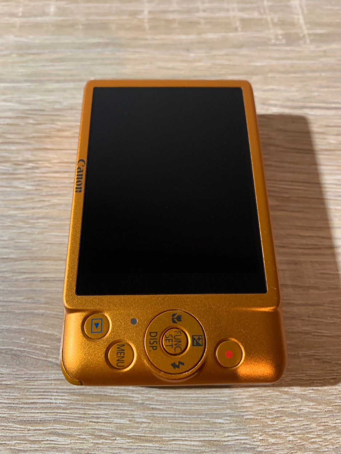 7480 Canon IXY 210F オレンジ デジカメ 動作確認済み バッテリー 美品