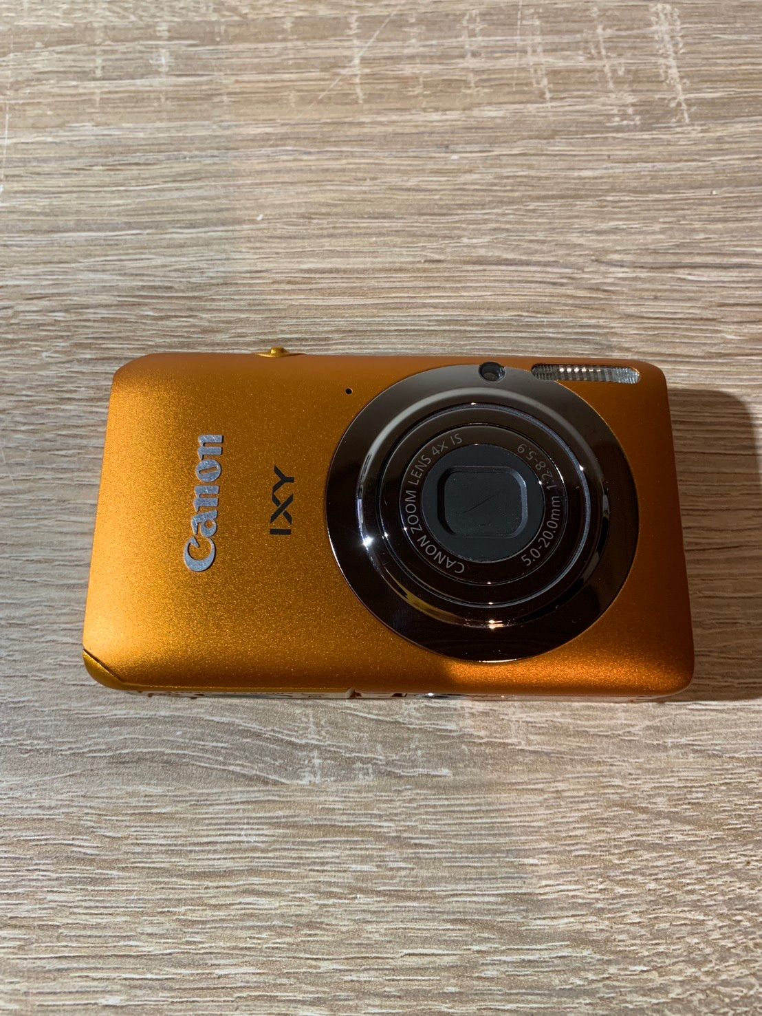 7480 Canon IXY 210F オレンジ デジカメ 動作確認済み バッテリー 美品