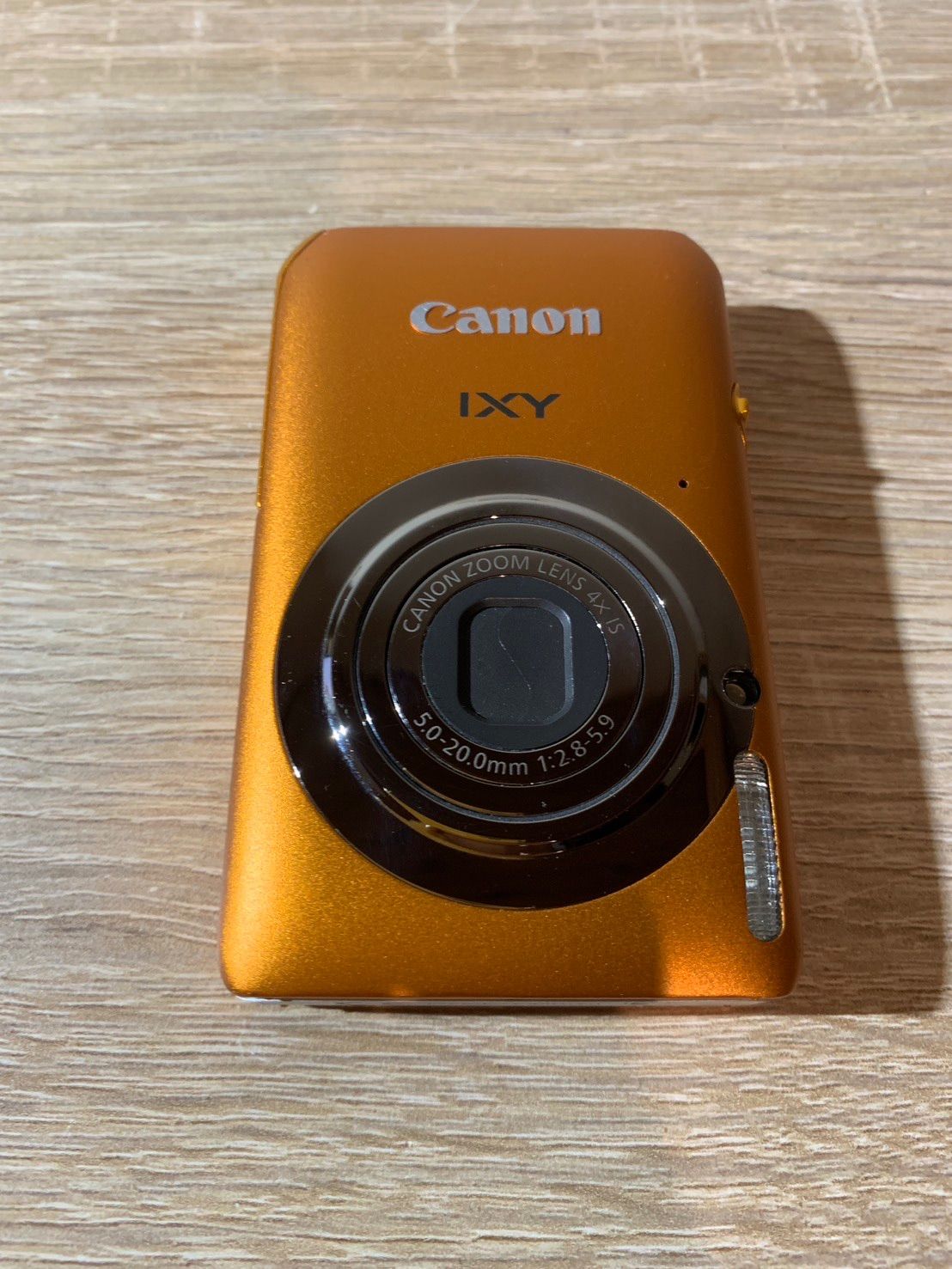 7480 Canon IXY 210F オレンジ デジカメ 動作確認済み バッテリー 美品