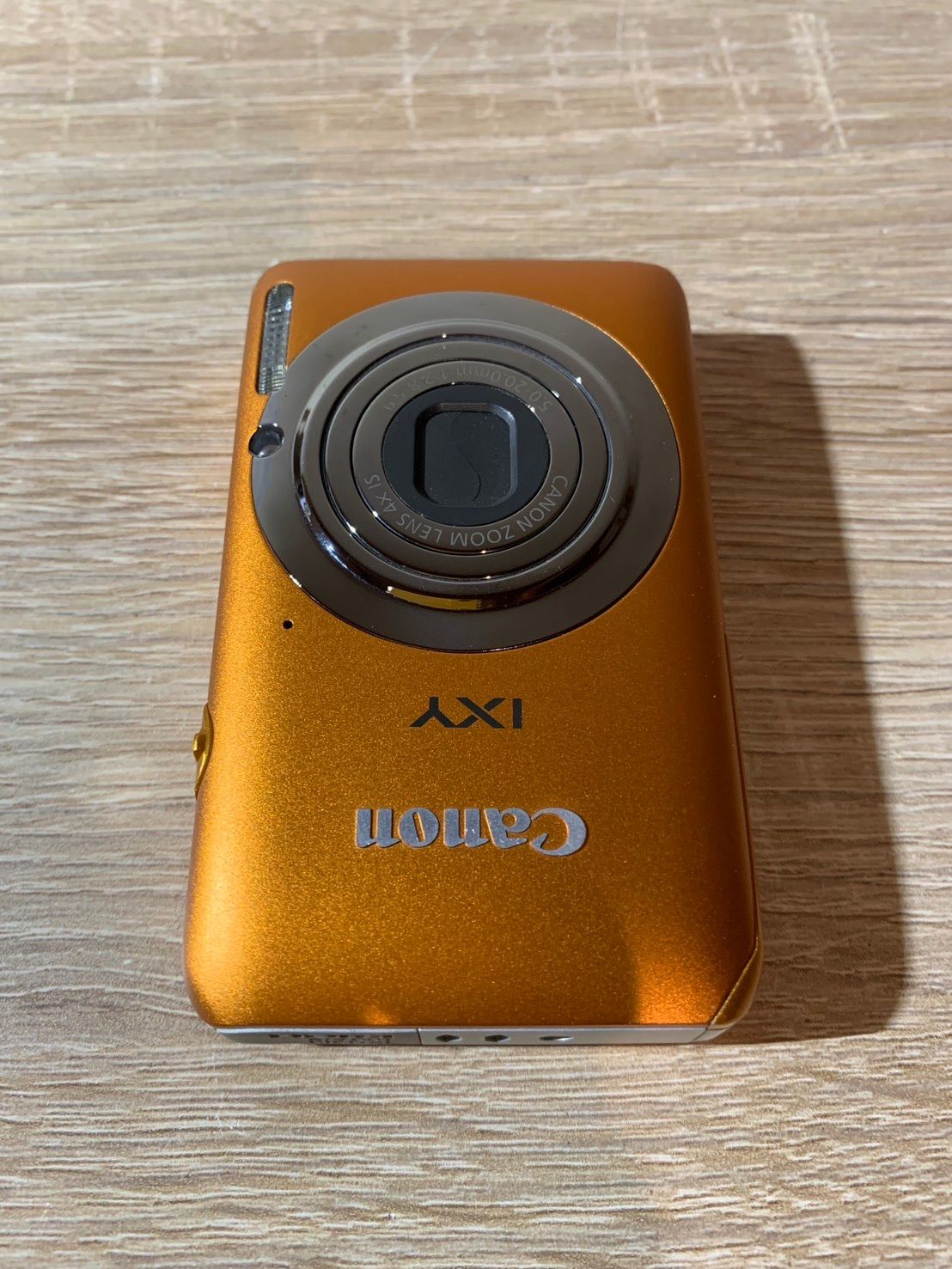 7480 Canon IXY 210F オレンジ デジカメ 動作確認済み バッテリー 美品