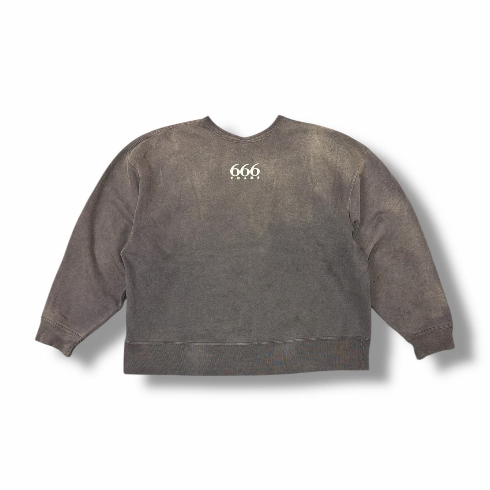 SAINT MICHAEL 24AW RAINBOW SNT CREW SWT レインボーセント カラフル