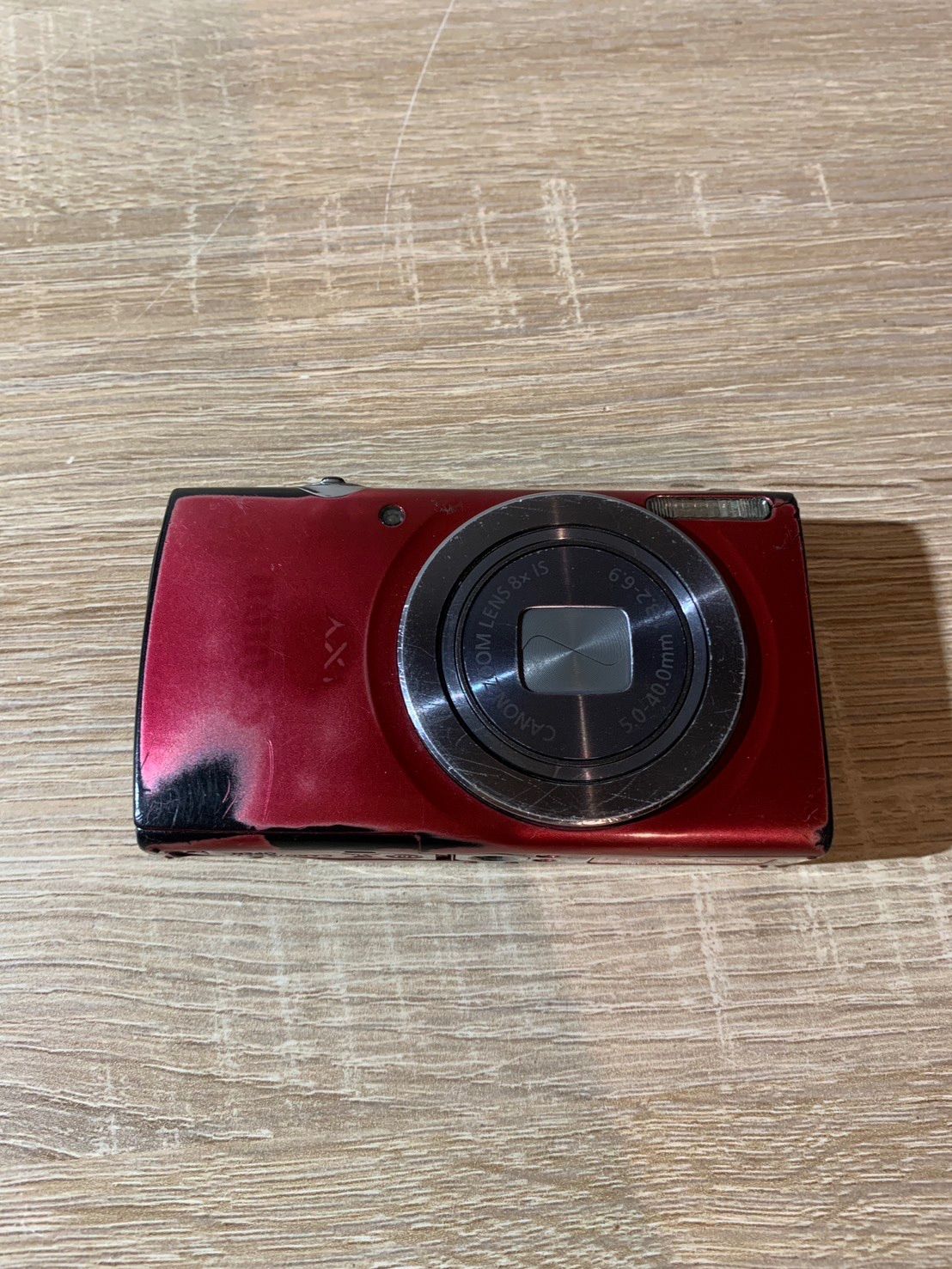 7481 Canon IXY 160 レッド デジカメ ジャンク品 - メルカリ