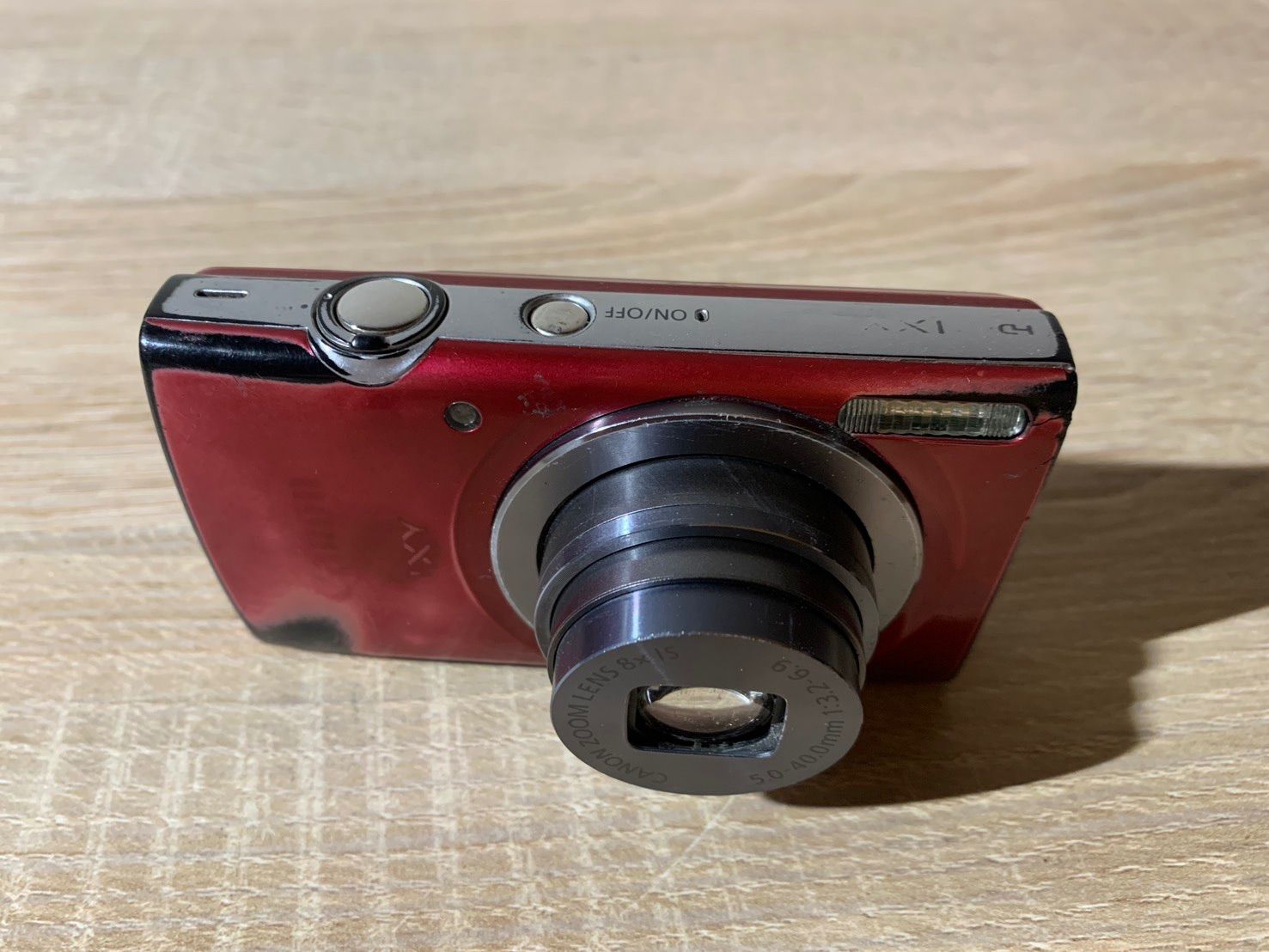 Canon キャノン IXY 160 デジカメ コンデジ レッド 赤 稼働 美品 キヤノン（Canon） 良品 IXY 160 コンパクトデジタルカメラ レッド 元