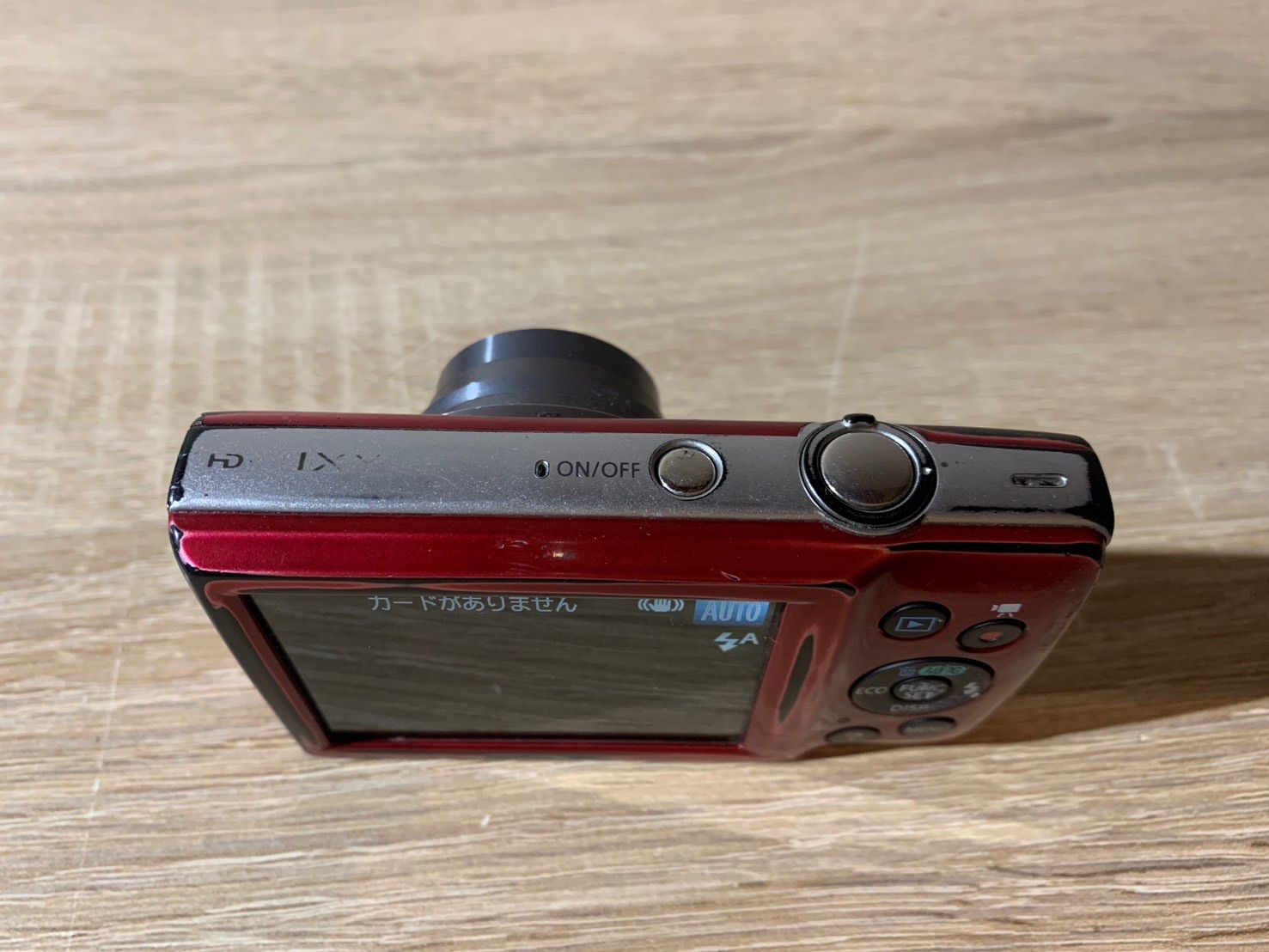 7481 Canon IXY 160 レッド デジカメ ジャンク品 - メルカリ