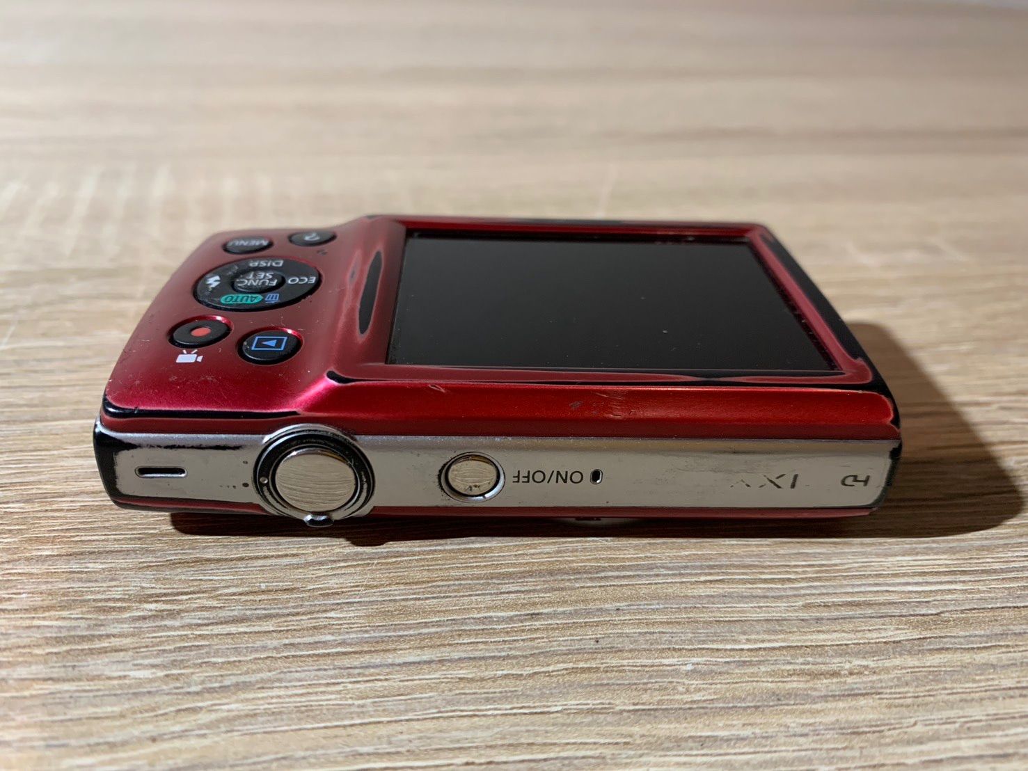 7481 Canon IXY 160 レッド デジカメ ジャンク品 - メルカリ