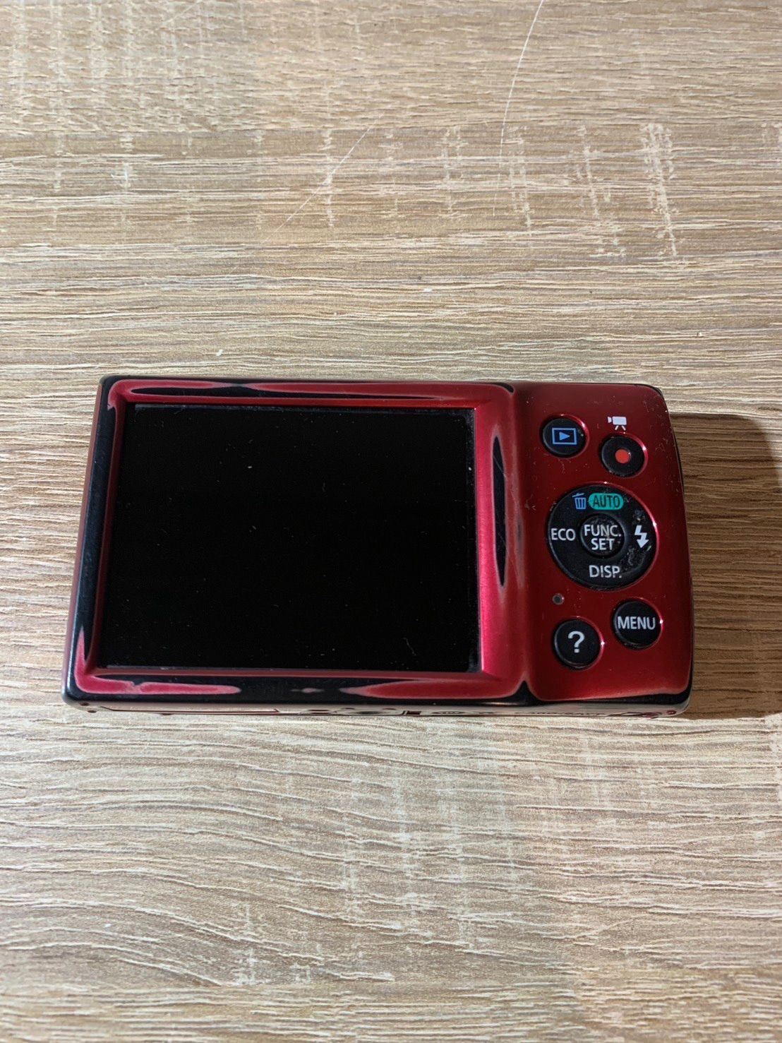 7481 Canon IXY 160 レッド デジカメ ジャンク品 - メルカリ