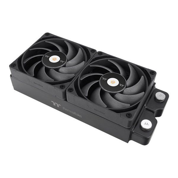 thermaltake  サーマルテイク TOUGHFAN 12 Pro /BlackPC Cooling Fan 2 Pack CL-F159-PL12BL-A (2613751)