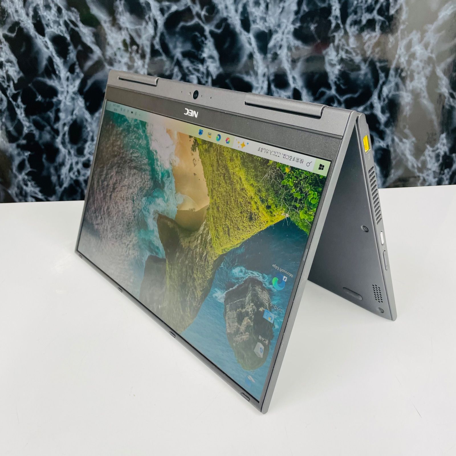 NEC LAVIE HZ750/G FullHD タッチパネル core i7-7500U◇8GB◇SSD256GB