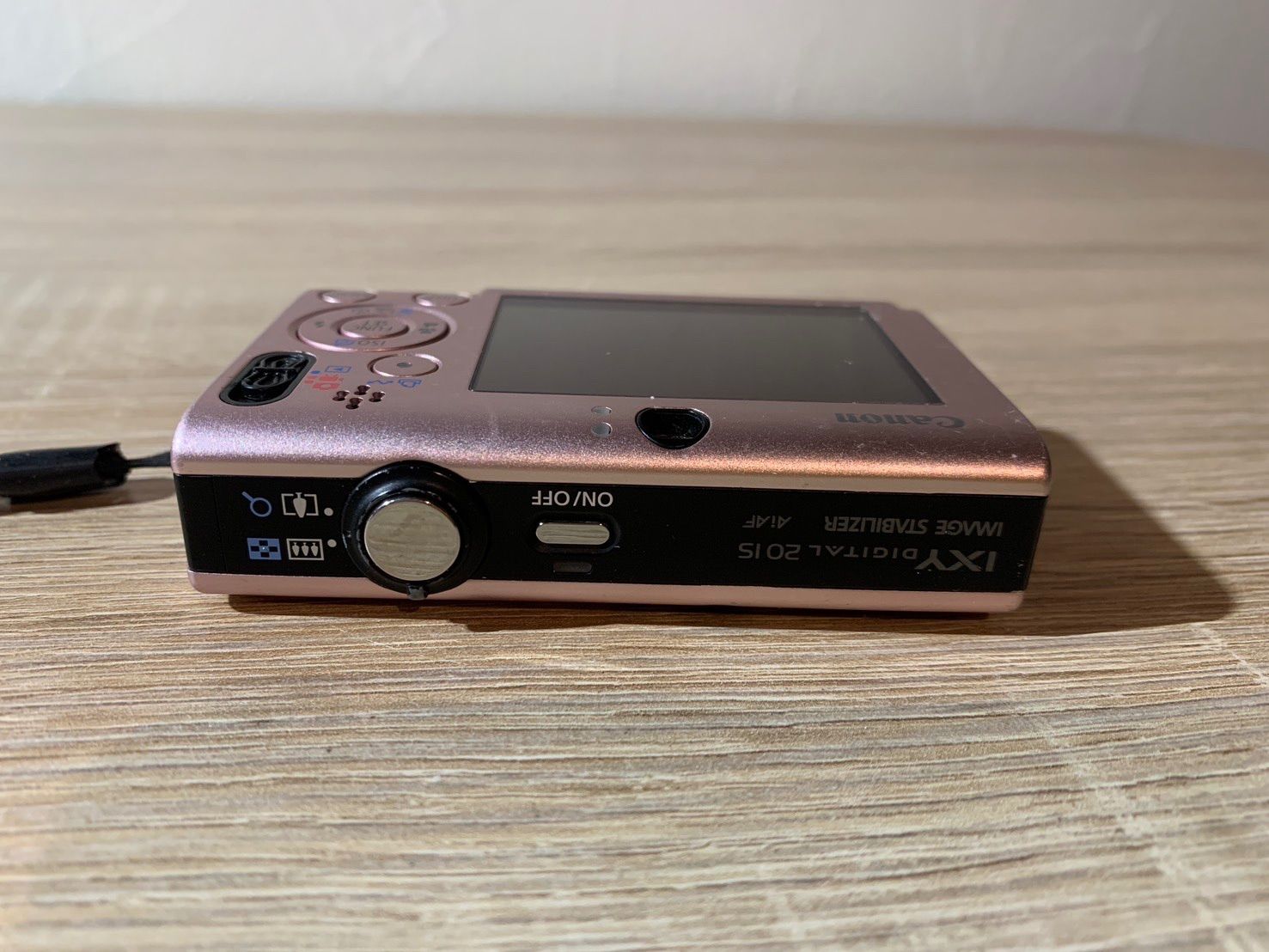 7482 Canon IXY DIGITAL 20 IS ピンク デジカメ ジャンク品 - メルカリ