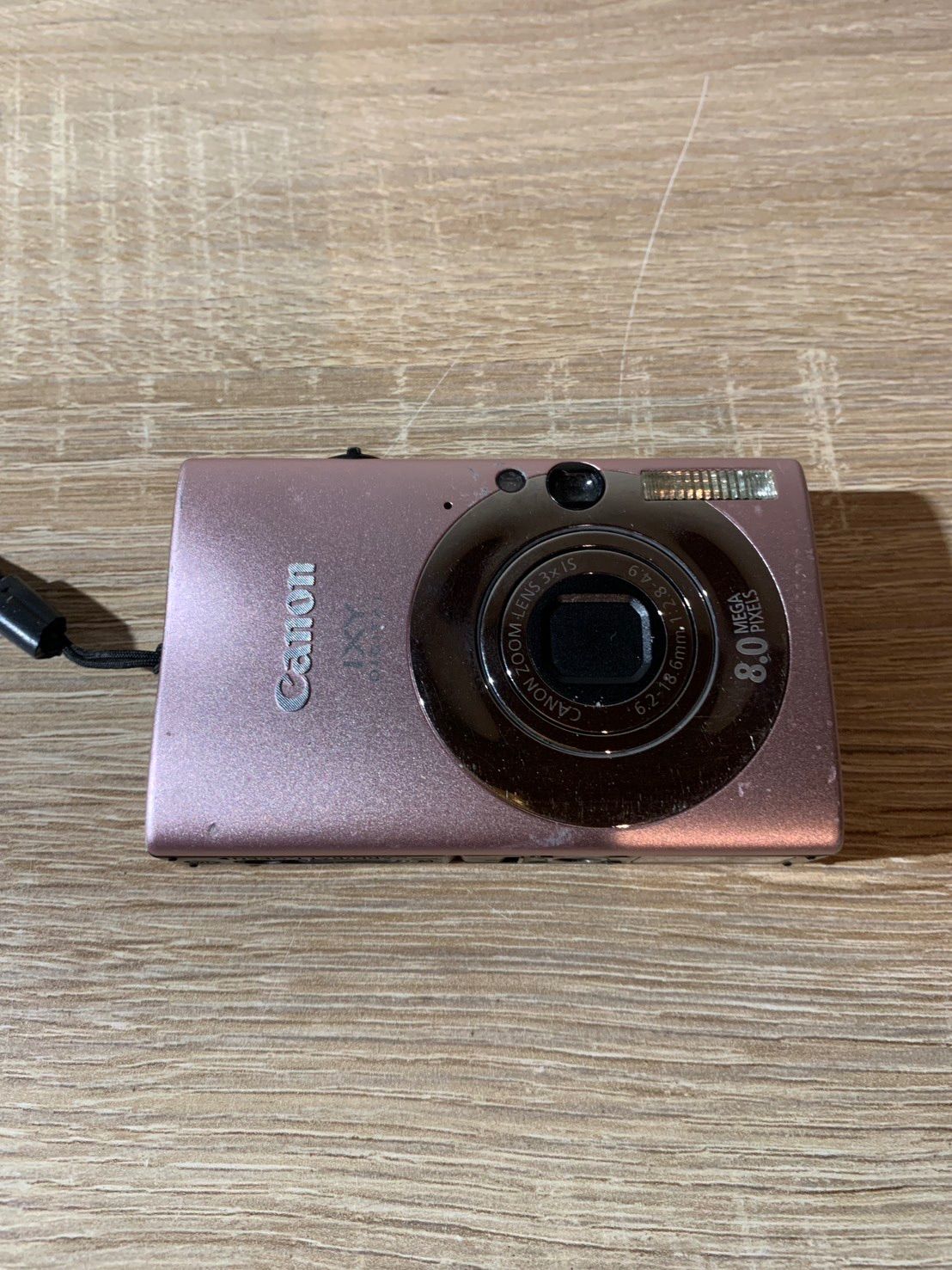 7482 Canon IXY DIGITAL 20 IS ピンク デジカメ ジャンク品 - メルカリ