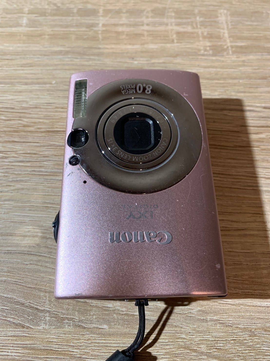 7482 Canon IXY DIGITAL 20 IS ピンク デジカメ ジャンク品 - メルカリ