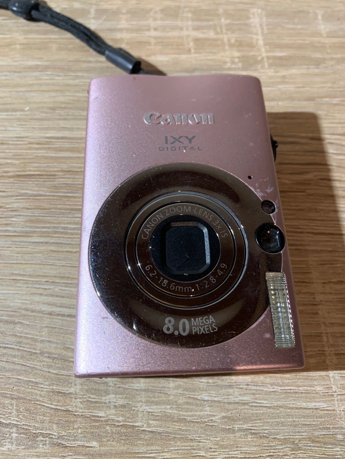 7482 Canon IXY DIGITAL 20 IS ピンク デジカメ 品