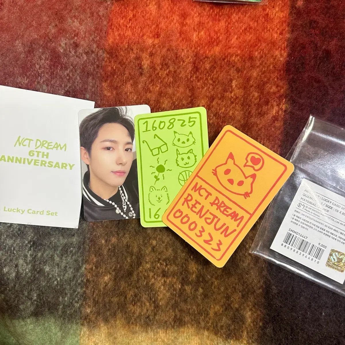 NCTドリーム ロンジュン 6周年 幸運トレカ - メルカリ