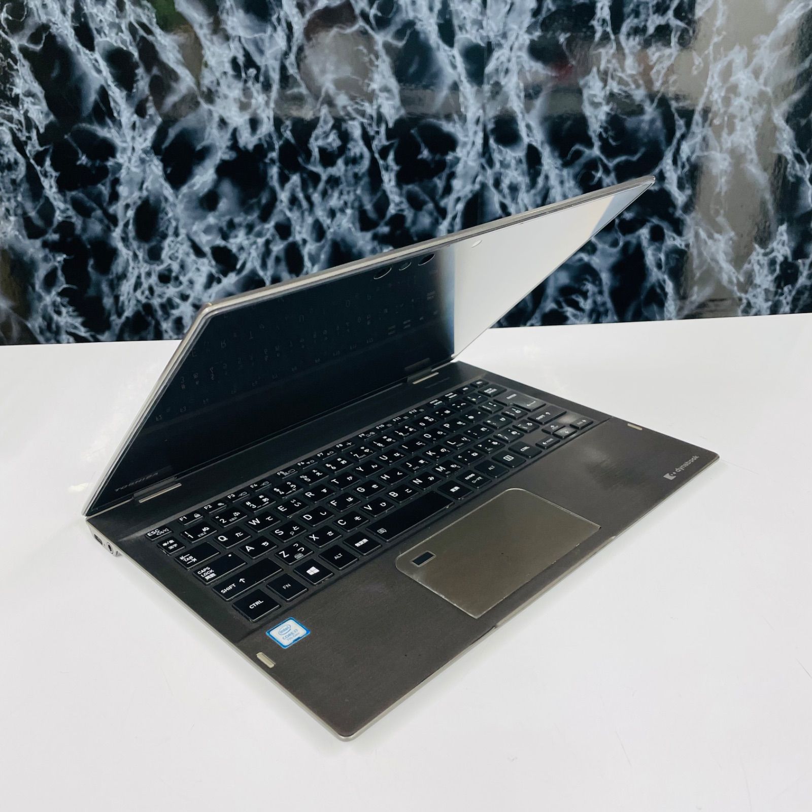 東芝Dynabook ノートPC V82/FL i7 タッチパネル中古動作品 東芝Dynabook ノートPC V82/FL i7 タッチパネル中古動作品 東芝
