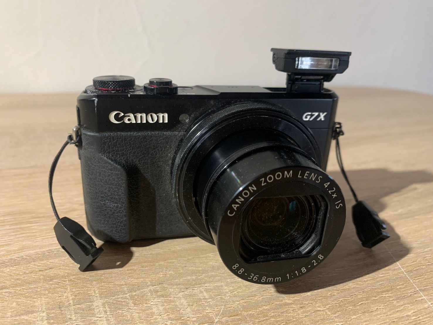  7483 Canon PowerShot G 7 X MarkⅡ ブラック デジカメ コンパクトデジタルカメラ デジタルカメラ