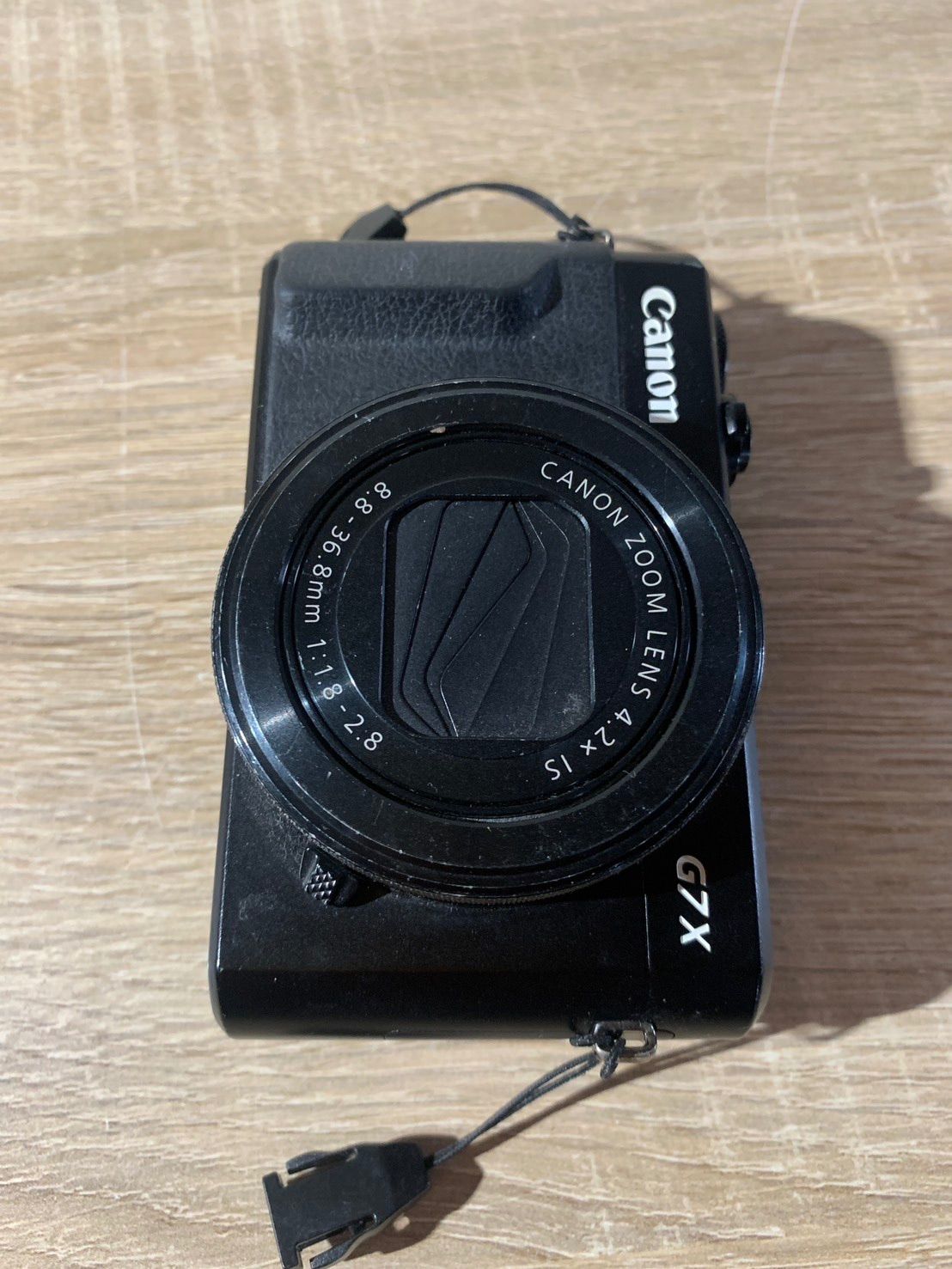 7483 Canon PowerShot G 7 X MarkⅡ ブラック デジカメ