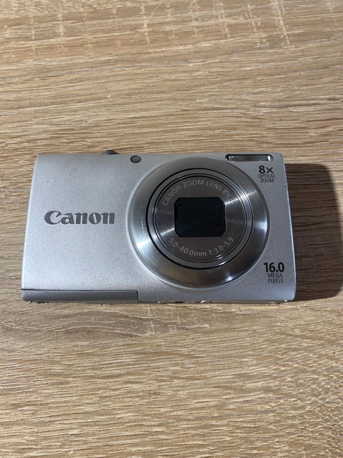 7484 Canon PowerShot A4000 IS シルバー デジカメ ジャンク品 - メルカリ