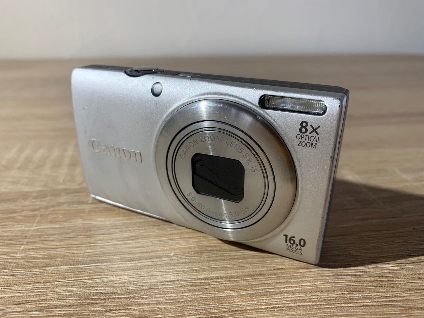 7484 Canon PowerShot A4000 IS シルバー デジカメ ジャンク品 - メルカリ