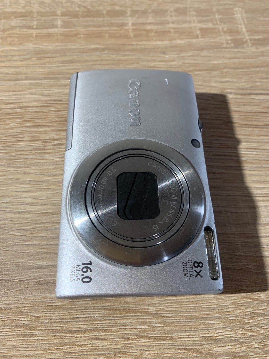 7484 Canon PowerShot A4000 IS シルバー デジカメ ジャンク品 - メルカリ