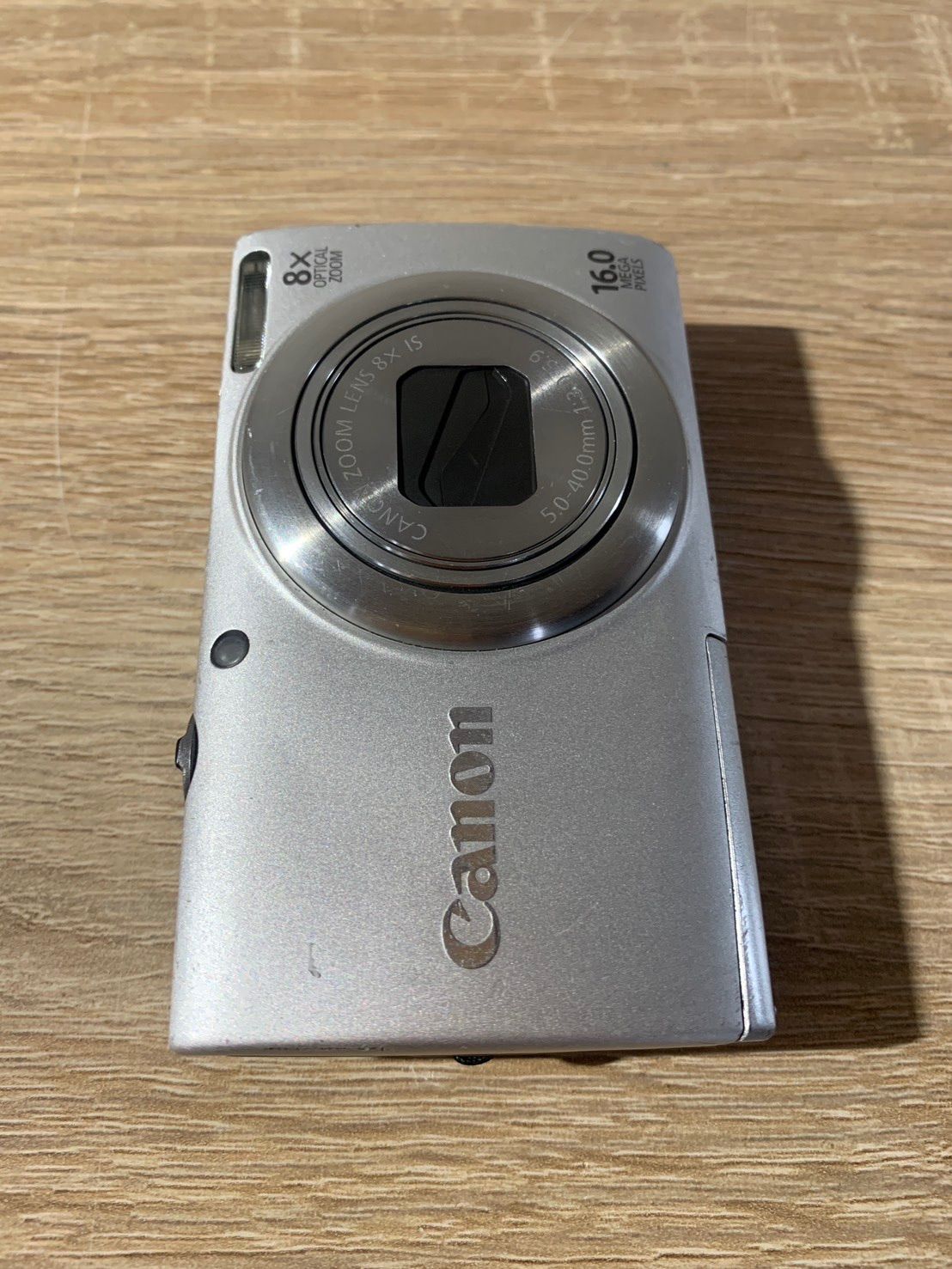 7484 Canon PowerShot A4000 IS シルバー デジカメ ジャンク品 - メルカリ