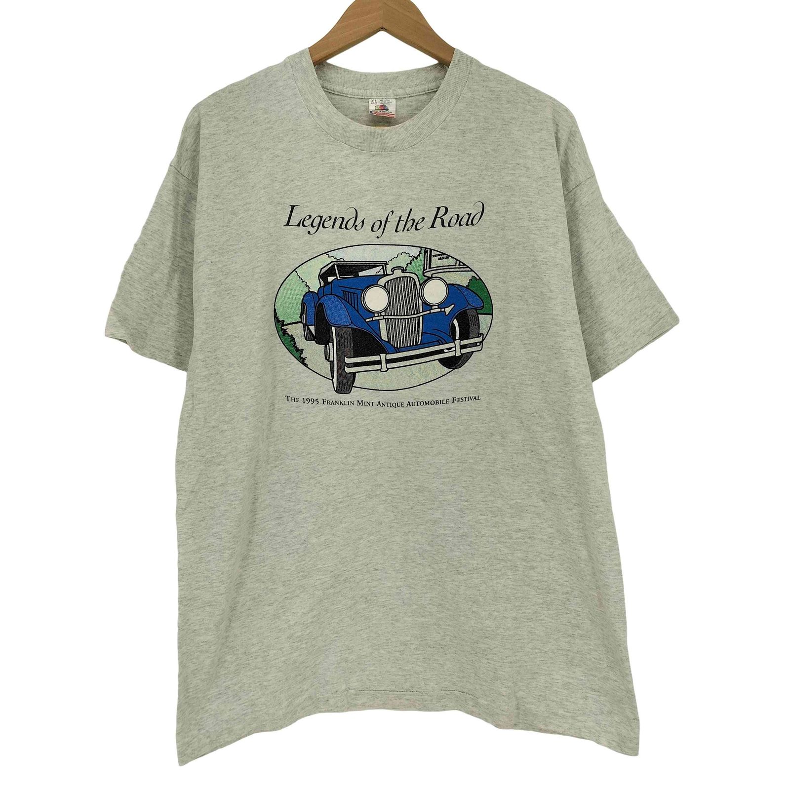 フルーツオブザルーム FRUIT OF THE LOOM 80s USA製 LEGENDS OF THE 