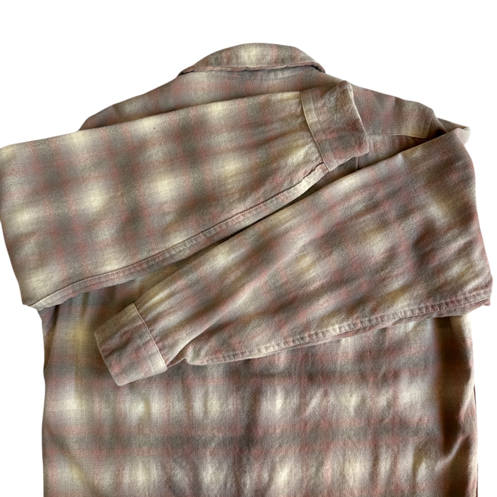 70s Pendleton ペンドルトン ボードシャツ BoardShirt Mサイズ グレー