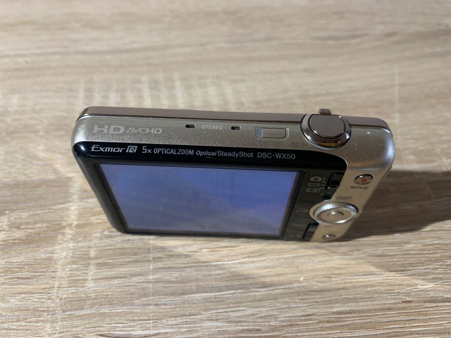 7485 Sony Cyber-Shot DSC-WX50 ゴールド デジカメ ジャンク品 - メルカリ