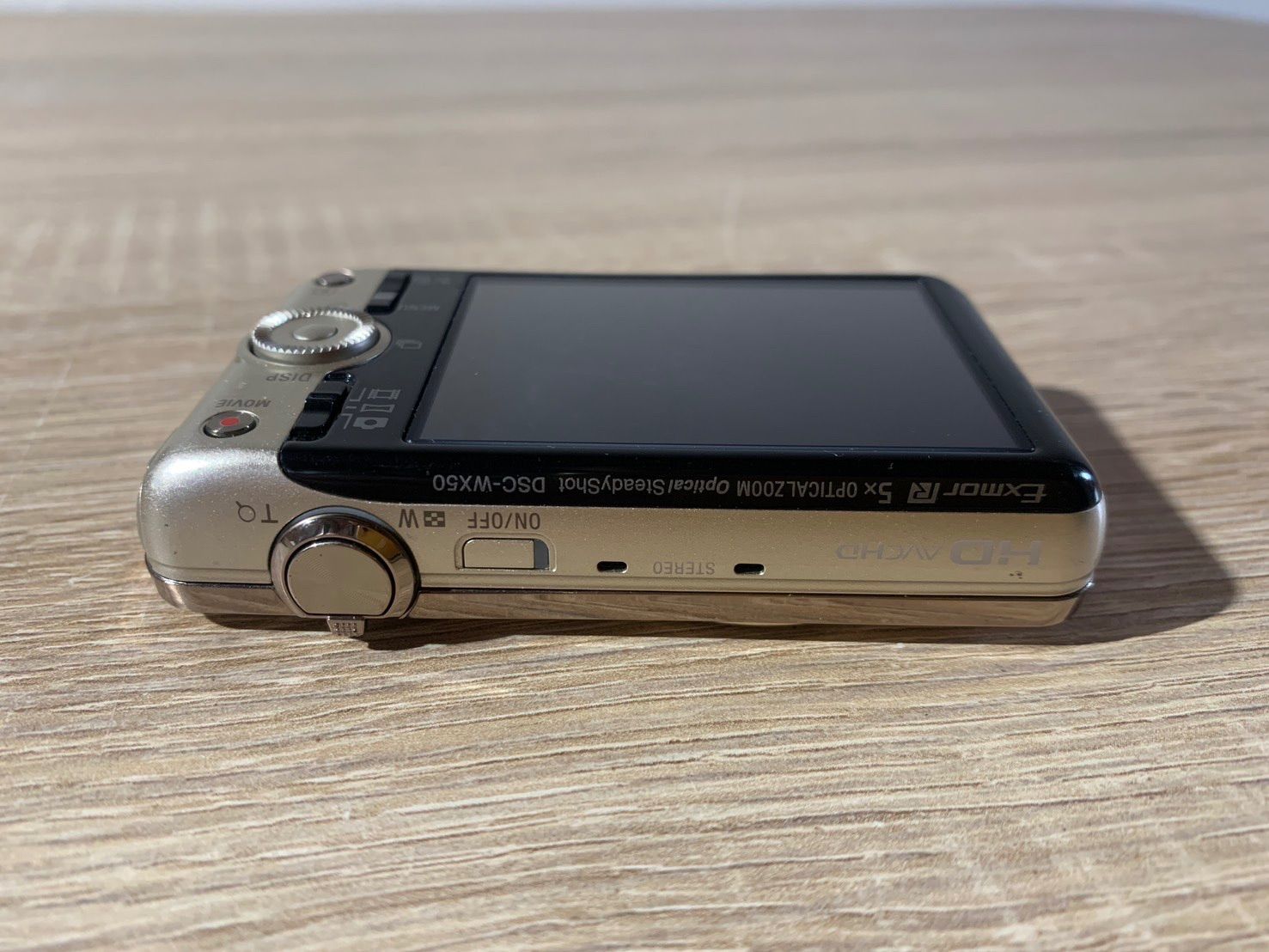 7485 Sony Cyber-Shot DSC-WX50 ゴールド デジカメ ジャンク品 - メルカリ