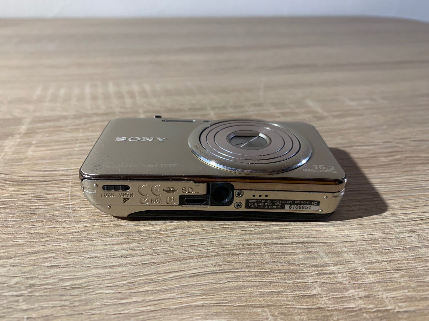 7485 Sony Cyber-Shot DSC-WX50 ゴールド デジカメ ジャンク品 - メルカリ