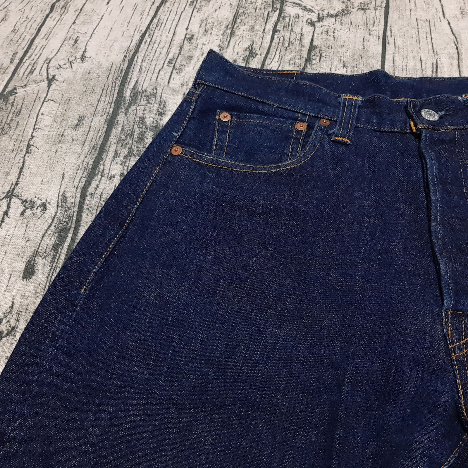 Levi's 501XX 00s アメリカ製　W34 バレンシア製　デニム　濃紺 リーバイス501xxバレンシア復刻W34濃紺