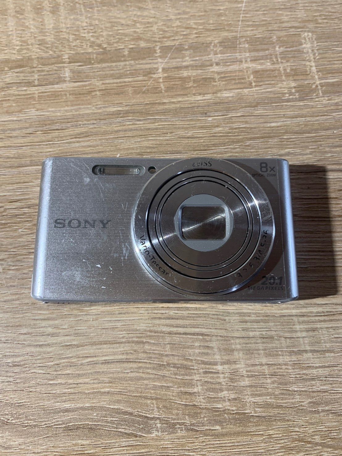 7486 Sony Cyber-Shot DSC-W830 シルバー デジカメ ジャンク品 - メルカリ