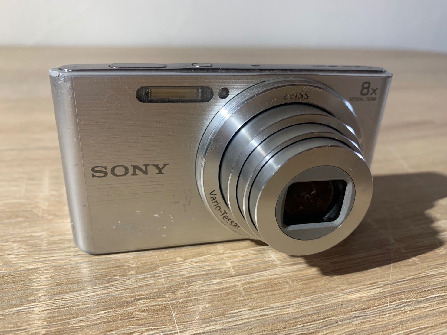 Cybershot DSC-W830 ジャンク品 Sony DSC-W830 Digital Camera Silver