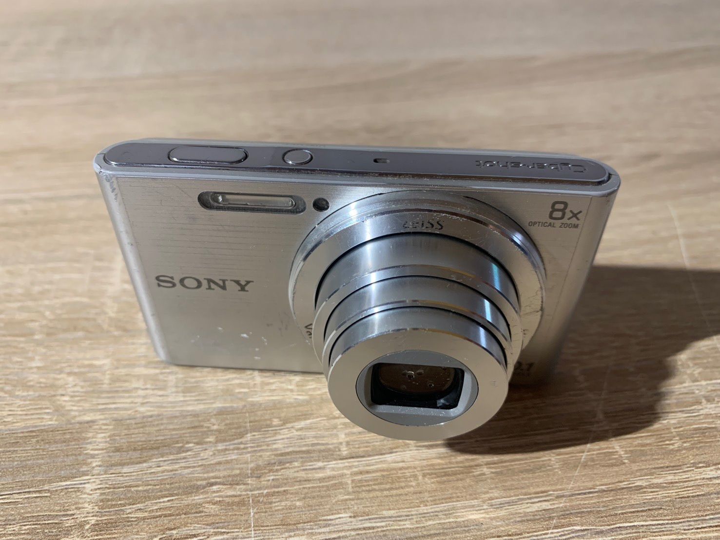 7486 Sony Cyber-Shot DSC-W830 シルバー デジカメ ジャンク品 - メルカリ
