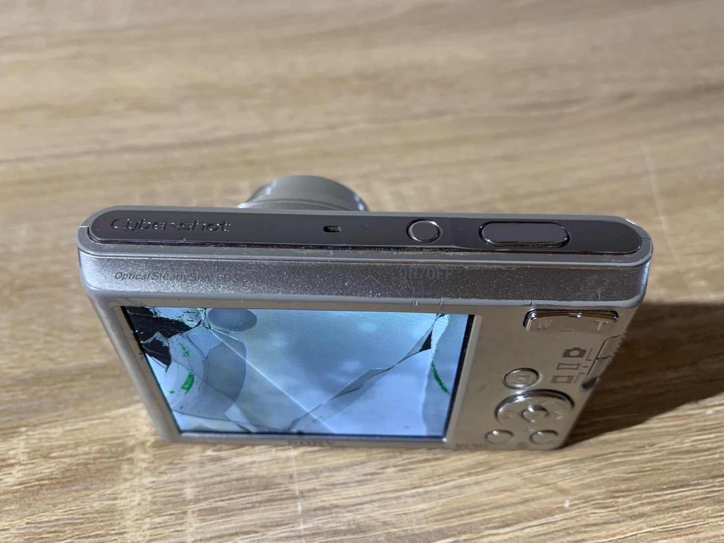 7486 Sony Cyber-Shot DSC-W830 シルバー デジカメ ジャンク品 - メルカリ