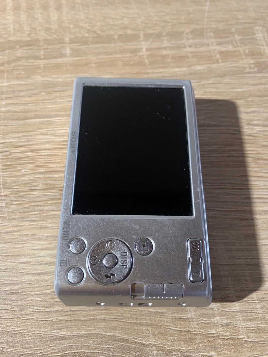 7486 Sony Cyber-Shot DSC-W830 シルバー デジカメ ジャンク品 【公式