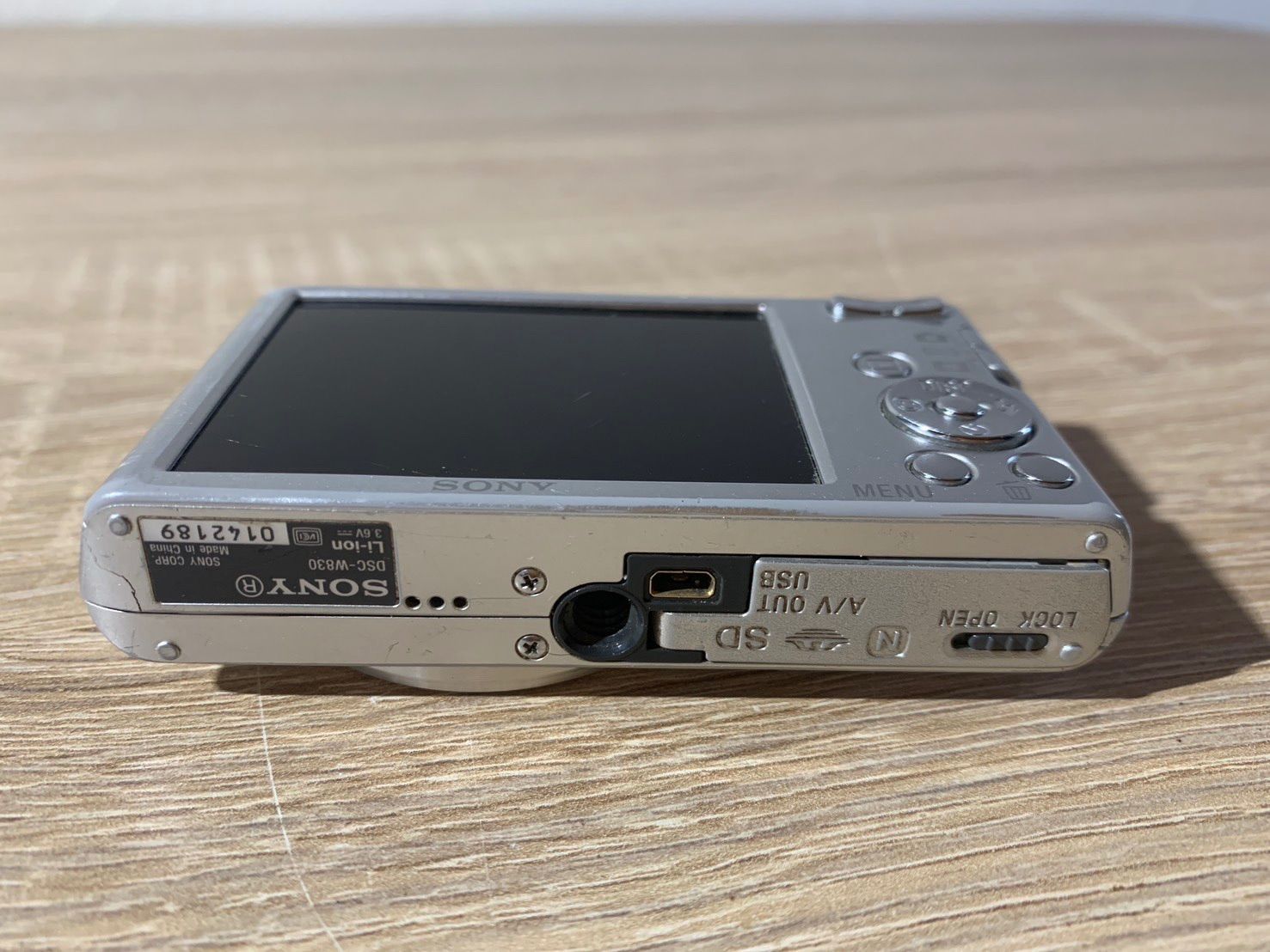 7486 Sony Cyber-Shot DSC-W830 シルバー デジカメ ジャンク品 - メルカリ