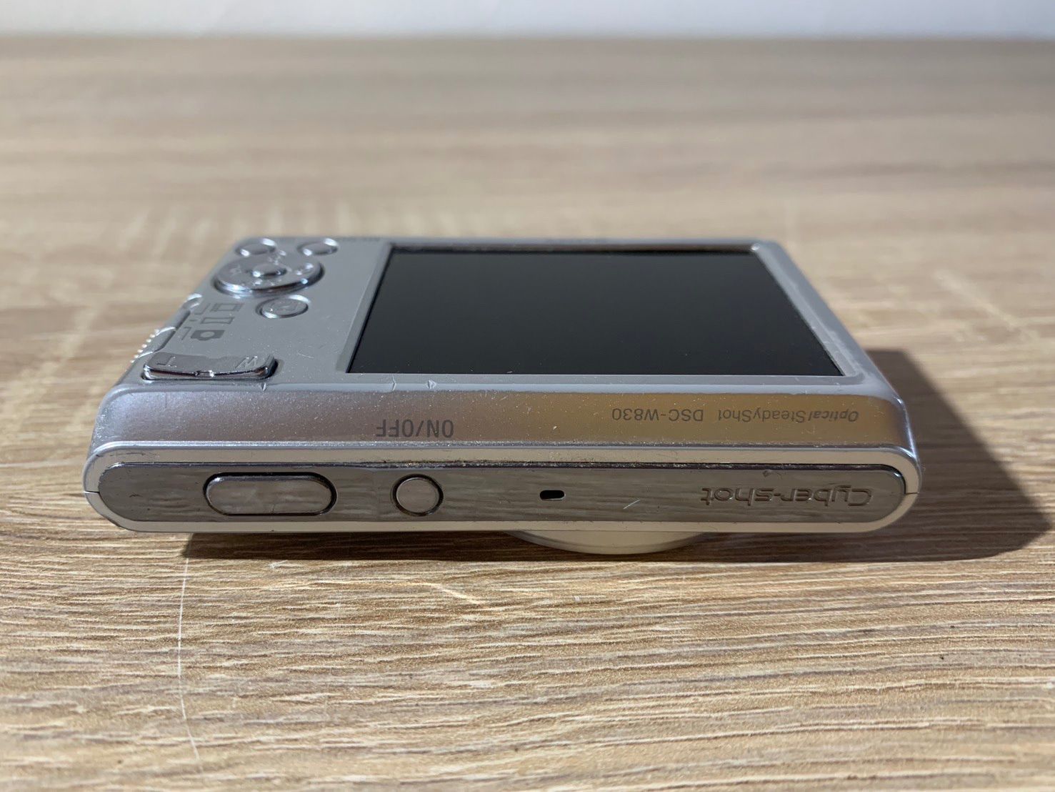 7486 Sony Cyber-Shot DSC-W830 シルバー デジカメ ジャンク品 - メルカリ