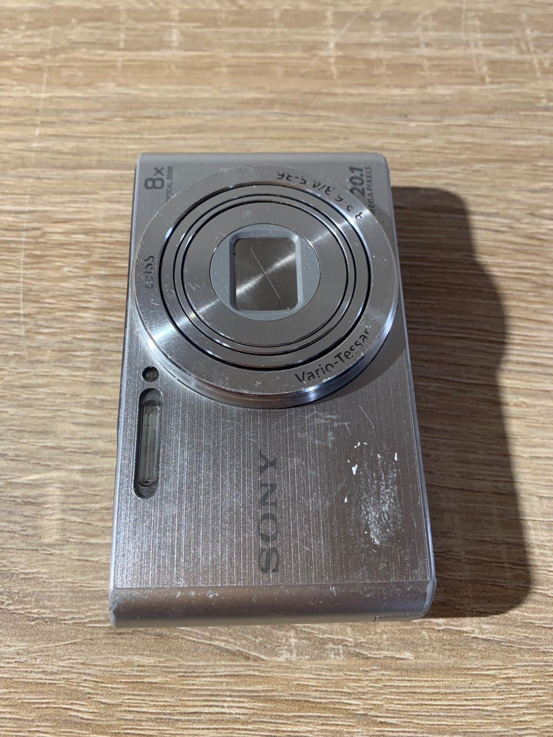7486 Sony Cyber-Shot DSC-W830 シルバー デジカメ ジャンク品 【公式