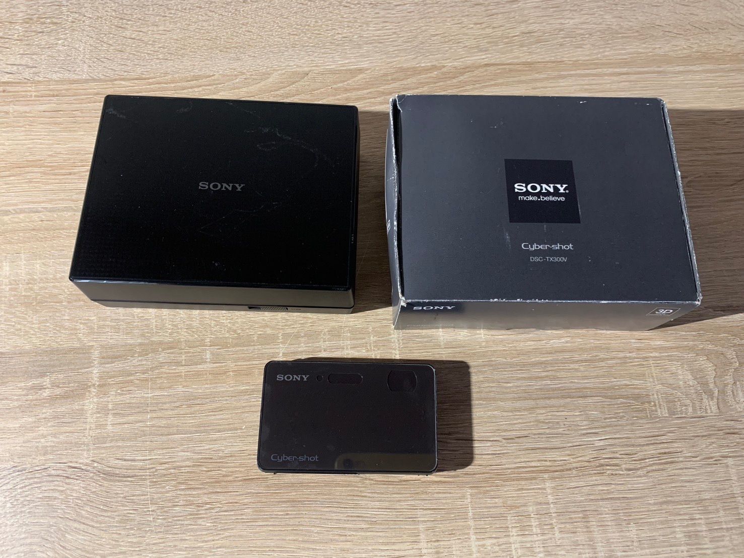 7487 Sony Cyber-Shot DSC-TX300V ブラック デジカメ ジャンク品 