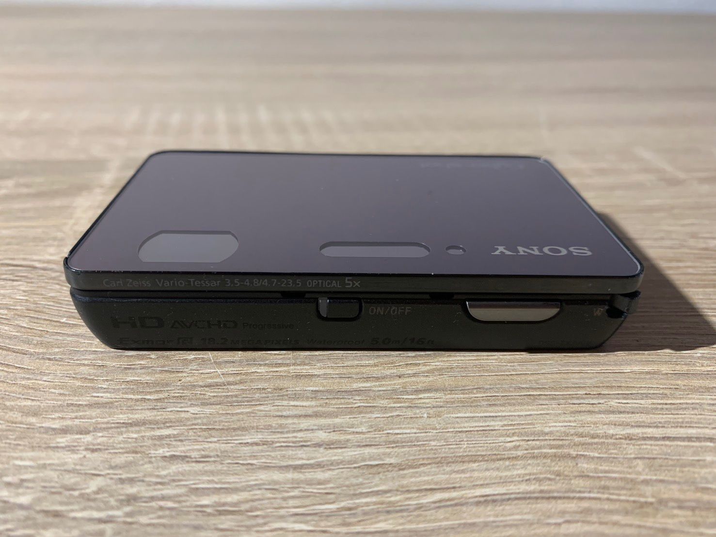  7487 Sony Cyber Shot DSC TX 300 V ブラック デジカメ 品 コンパクトデジタルカメラ デジタルカメラ