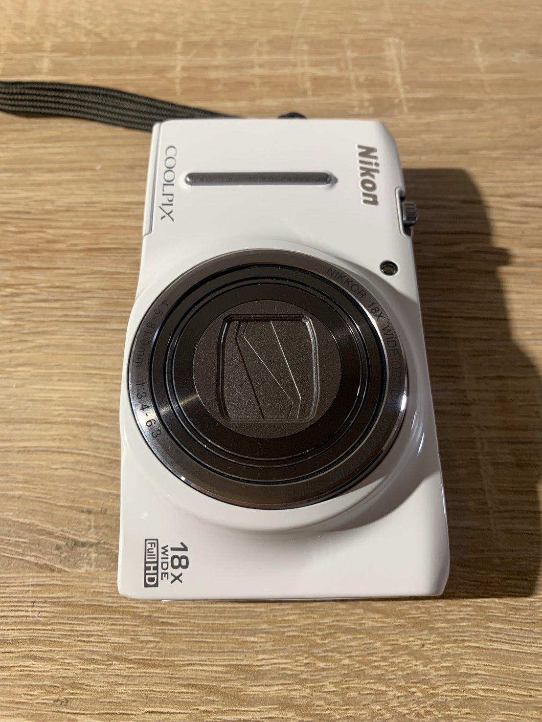 7488 Nikon COOLPIX S 9400 ホワイト デジカメ