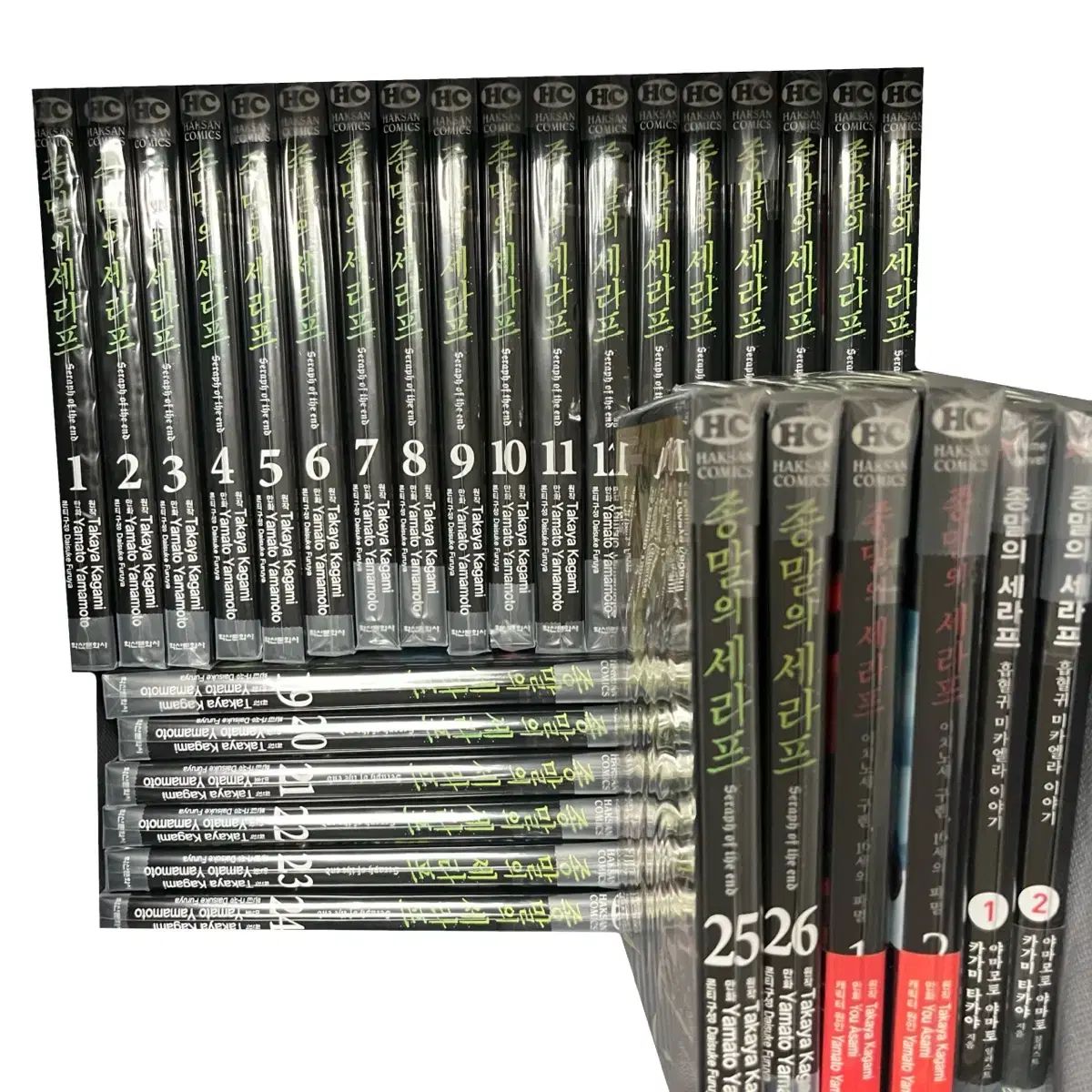 終わりの セラフ 全巻 1 26 巻 まとめ 漫画 開封 - メルカリ