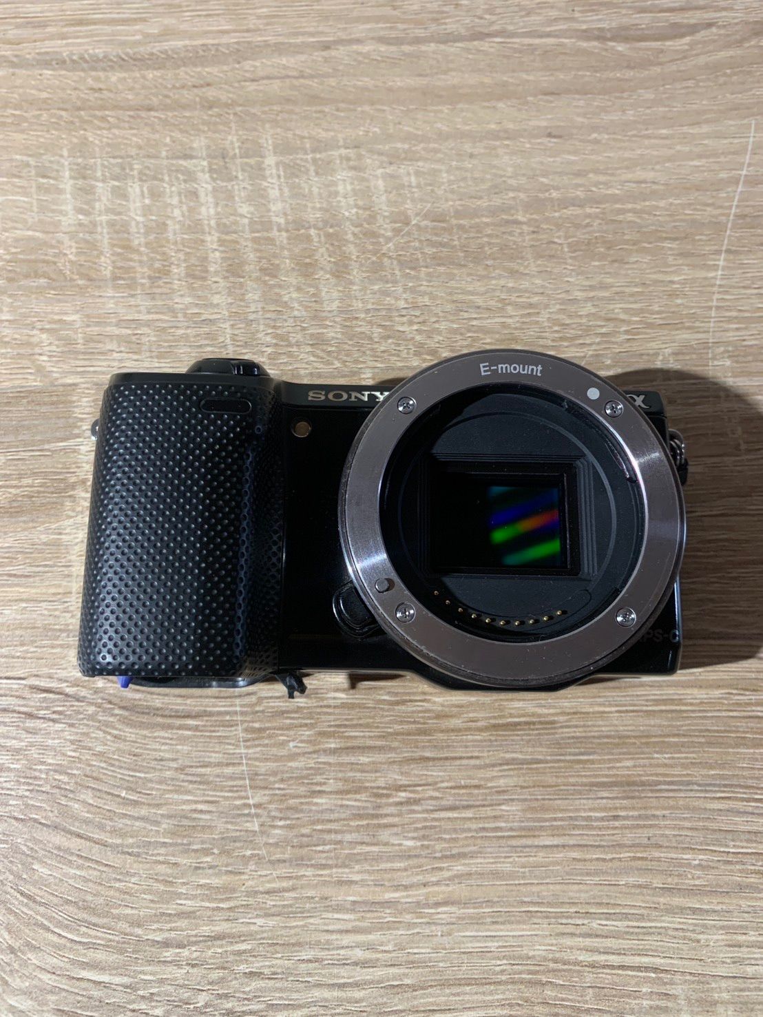 7489 Sony NEX 5 R ブラック デジカメ