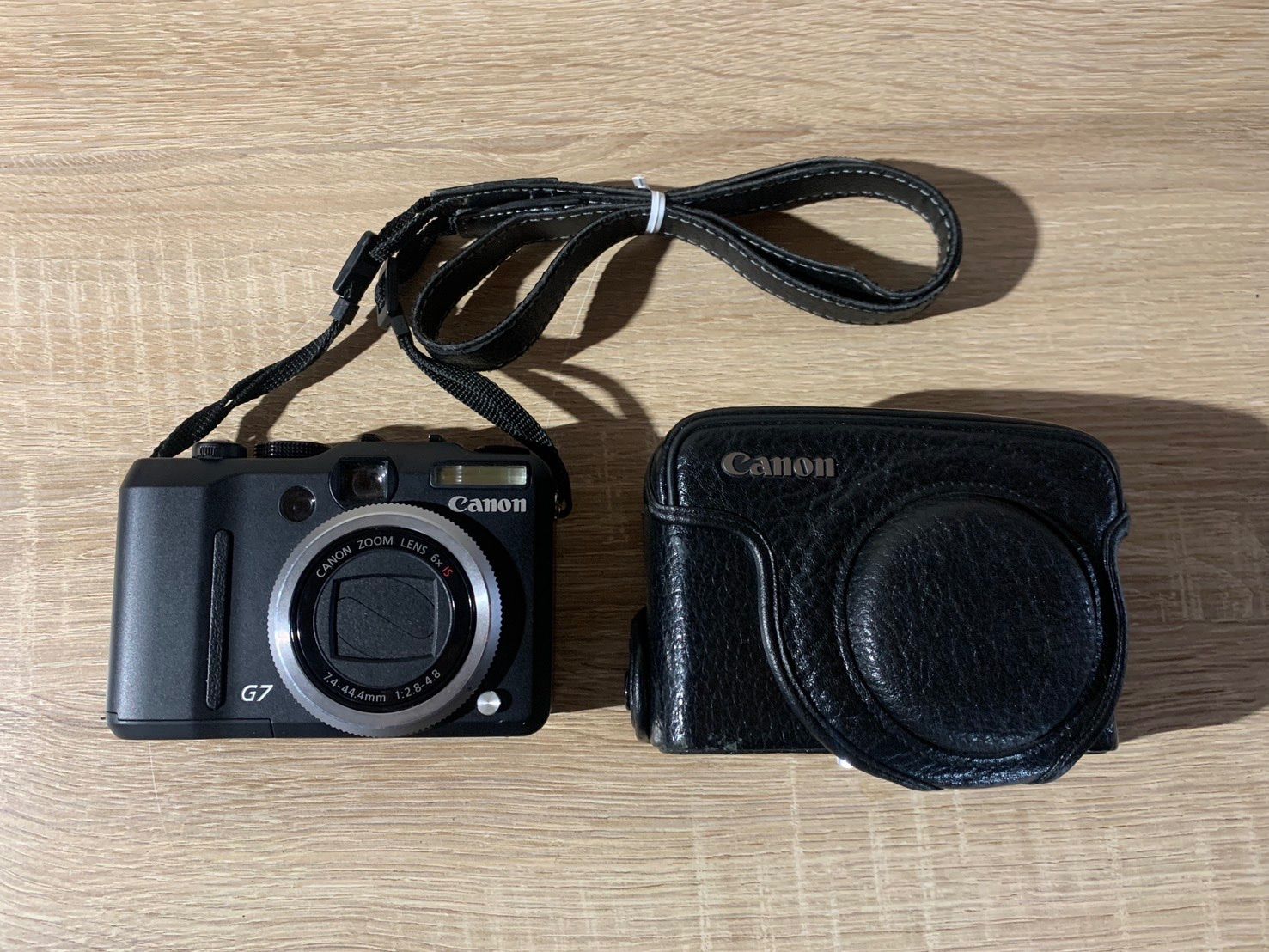 7490 Canon PowerShot G 7 ブラック デジカメ 品