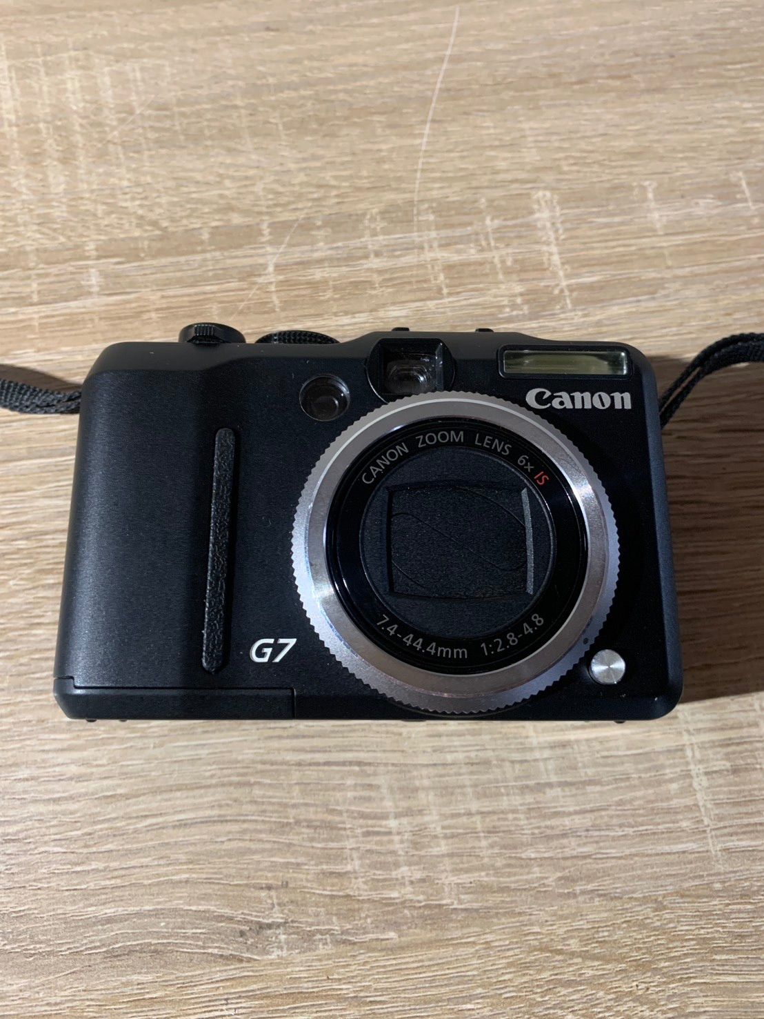 7490 Canon PowerShot G 7 ブラック デジカメ 品