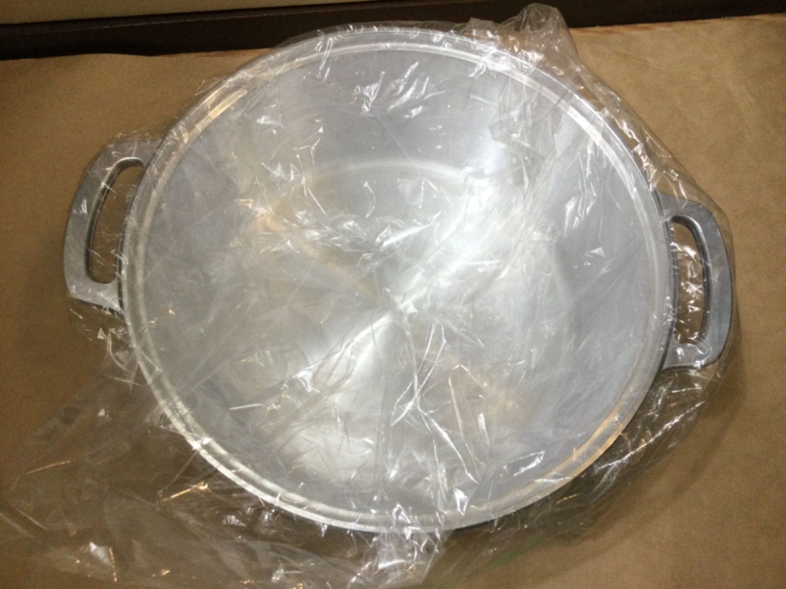 未使用 広島アルミニウム工業 無水鍋 24cm - メルカリ