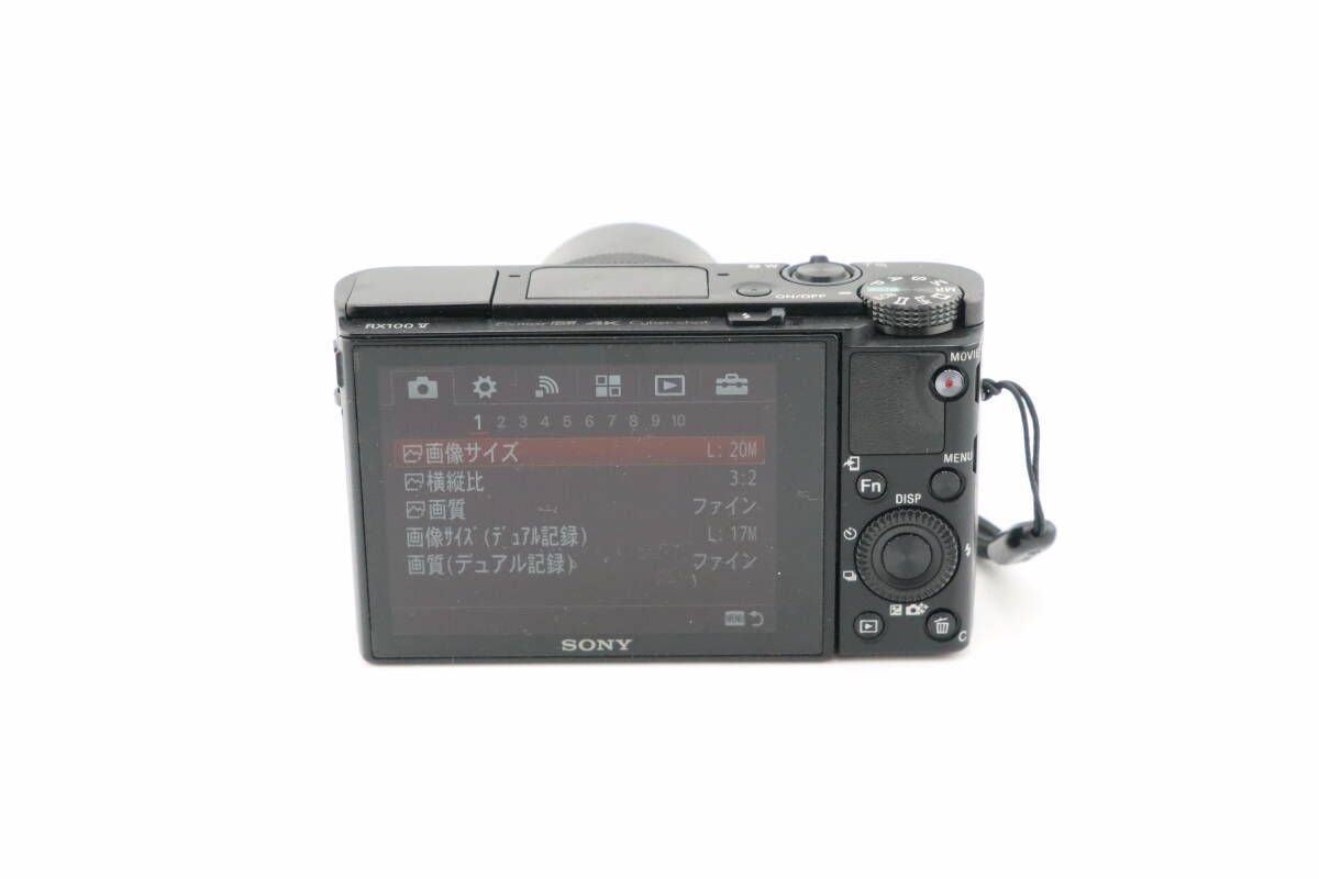 ☆美品☆ソニー SONY Cyber-Shot DSC-RX100M5 元箱・説明書・充電器付