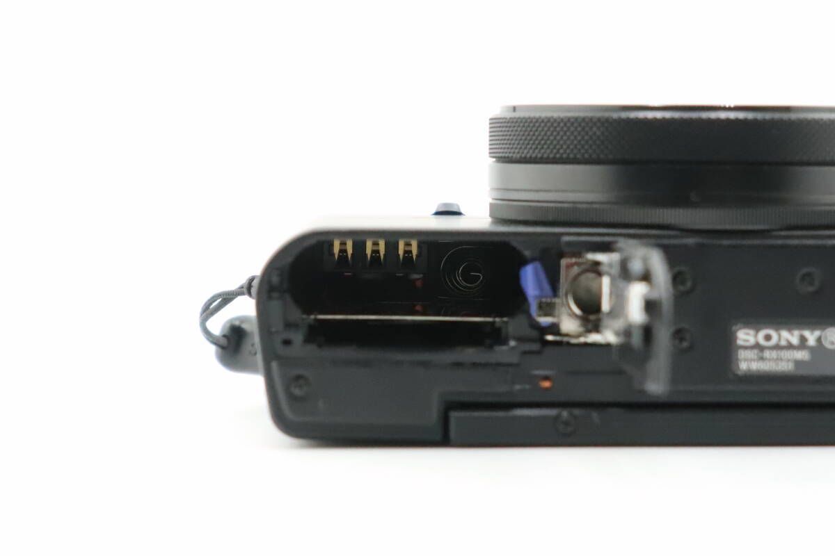 ☆美品☆ソニー SONY Cyber-Shot DSC-RX100M5 元箱・説明書・充電器付