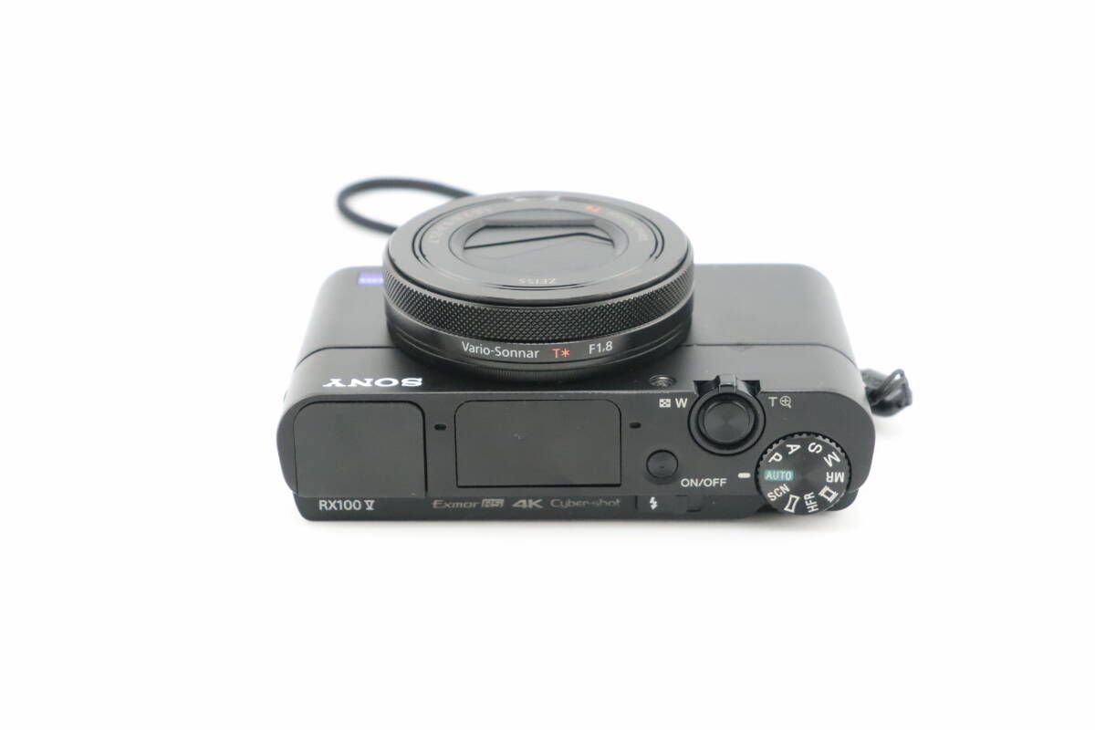 ☆美品☆ソニー SONY Cyber-Shot DSC-RX100M5 元箱・説明書・充電器付